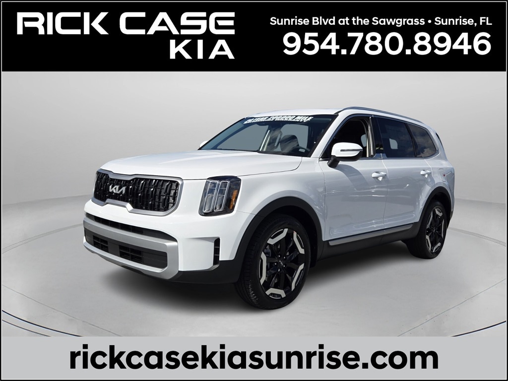 2025 Kia Telluride EX's photo