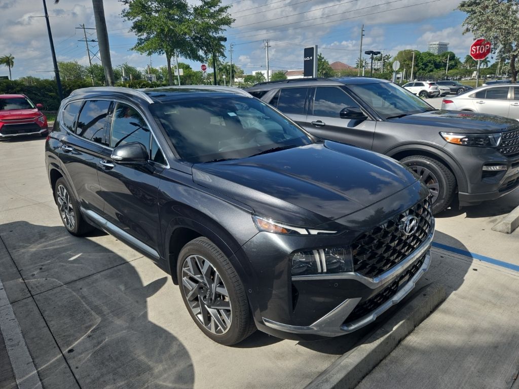 2022 Hyundai Santa Fe Calligraphy 2.5 20" Wheels's photo