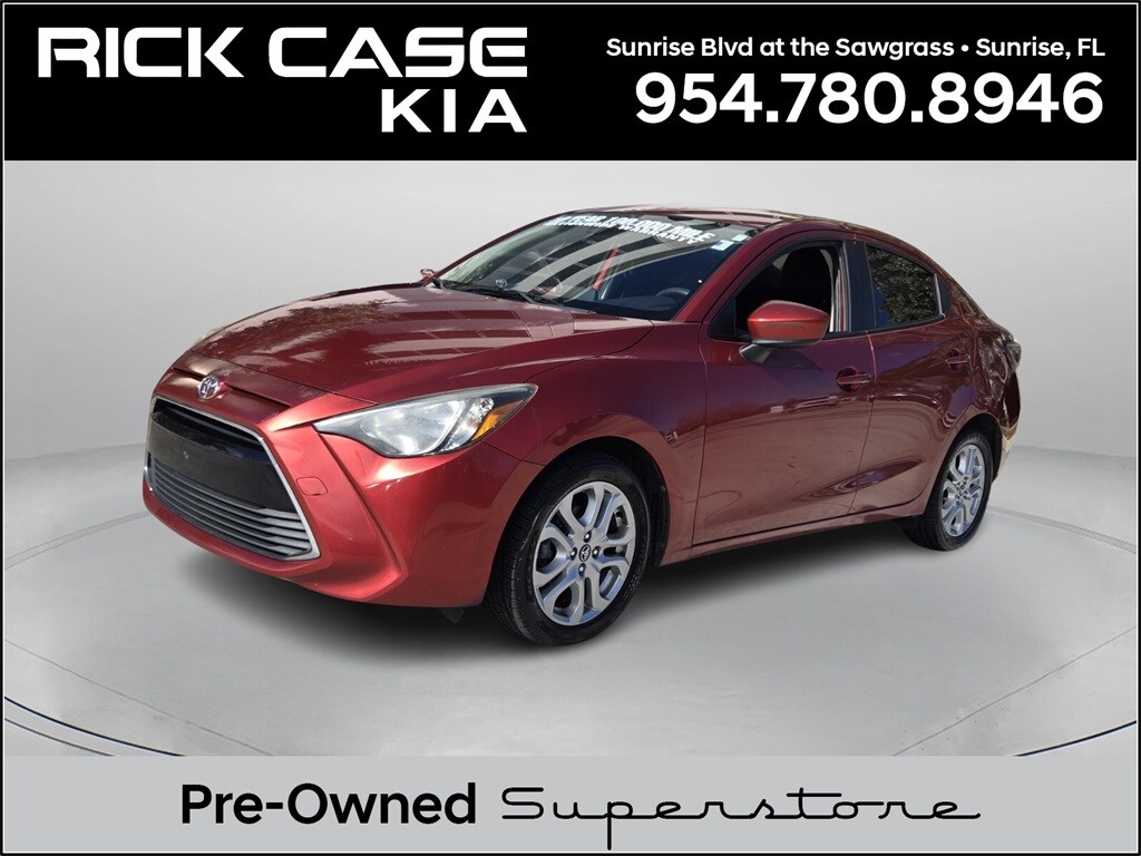 Used 2018 Toyota Yaris iA Base Sedan