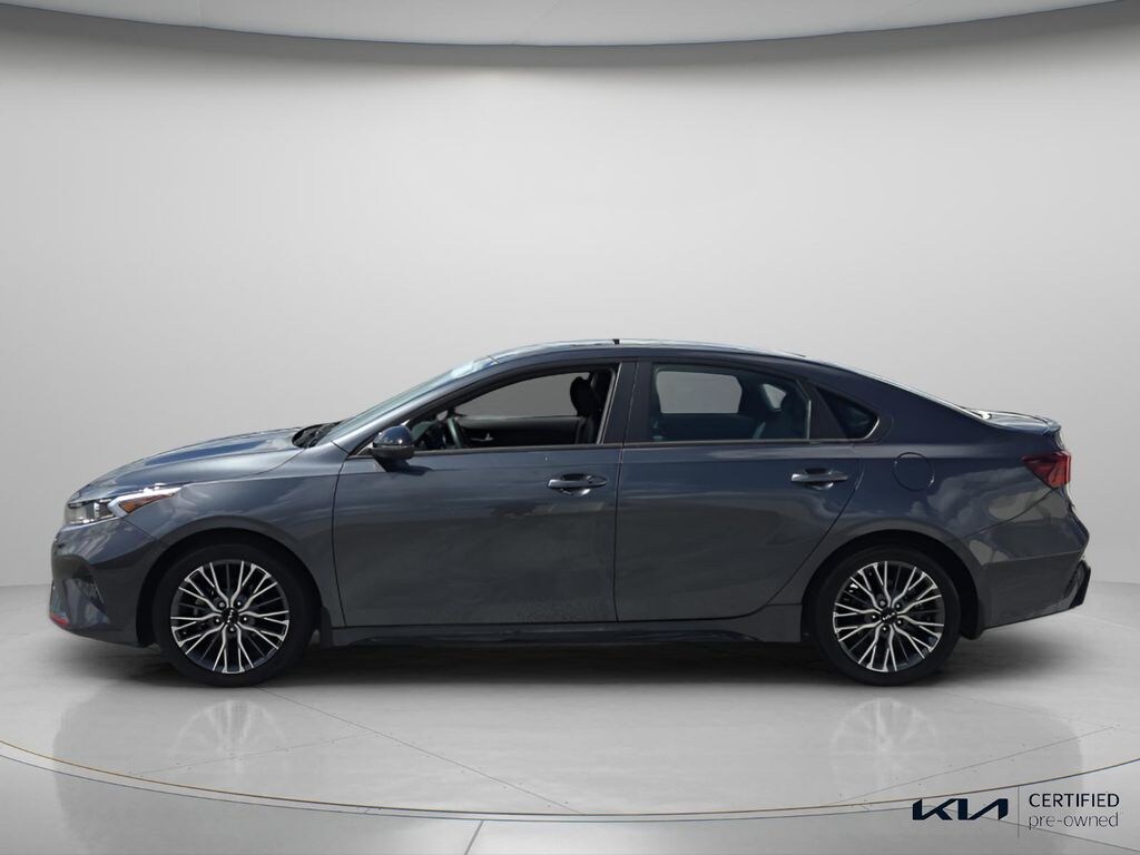Certified 2023 Kia Forte GT-Line Sedan