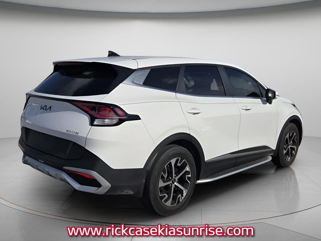 Certified 2024 Kia Sportage EX SUV