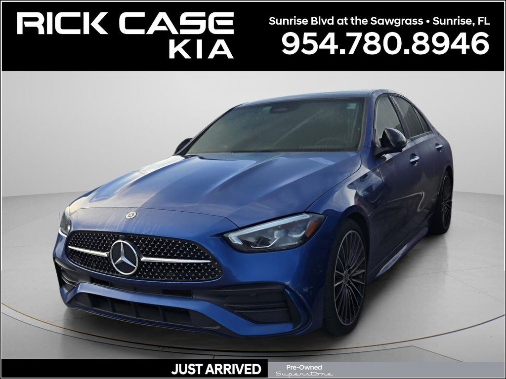 Used 2022 Mercedes-Benz C-Class C 300 Sedan