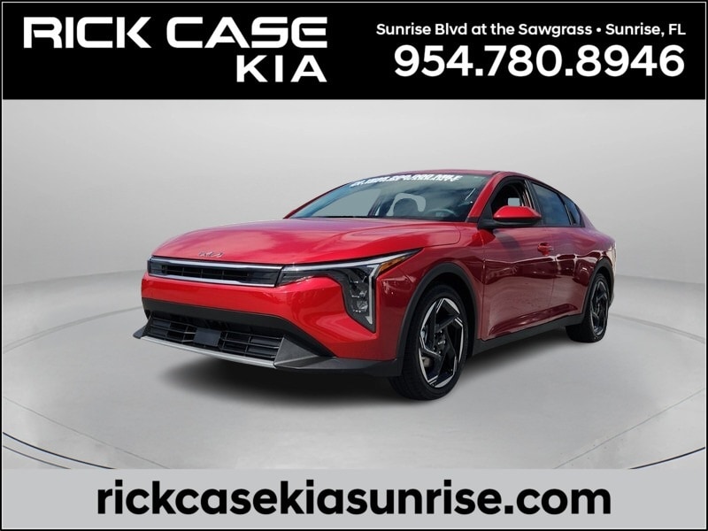2025 Kia K4 EX's photo