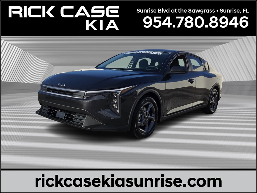 New 2025 Kia K4 LXS Sedan