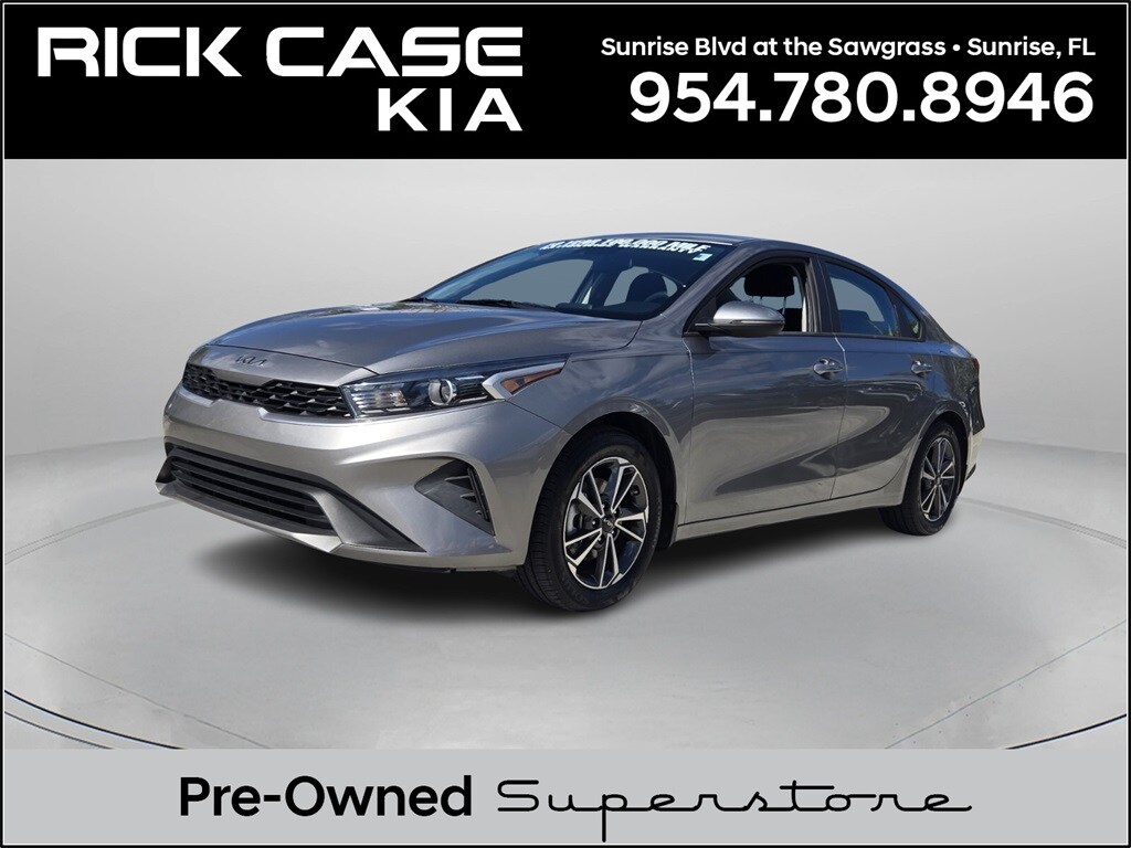 2022 Kia Forte Sedan 