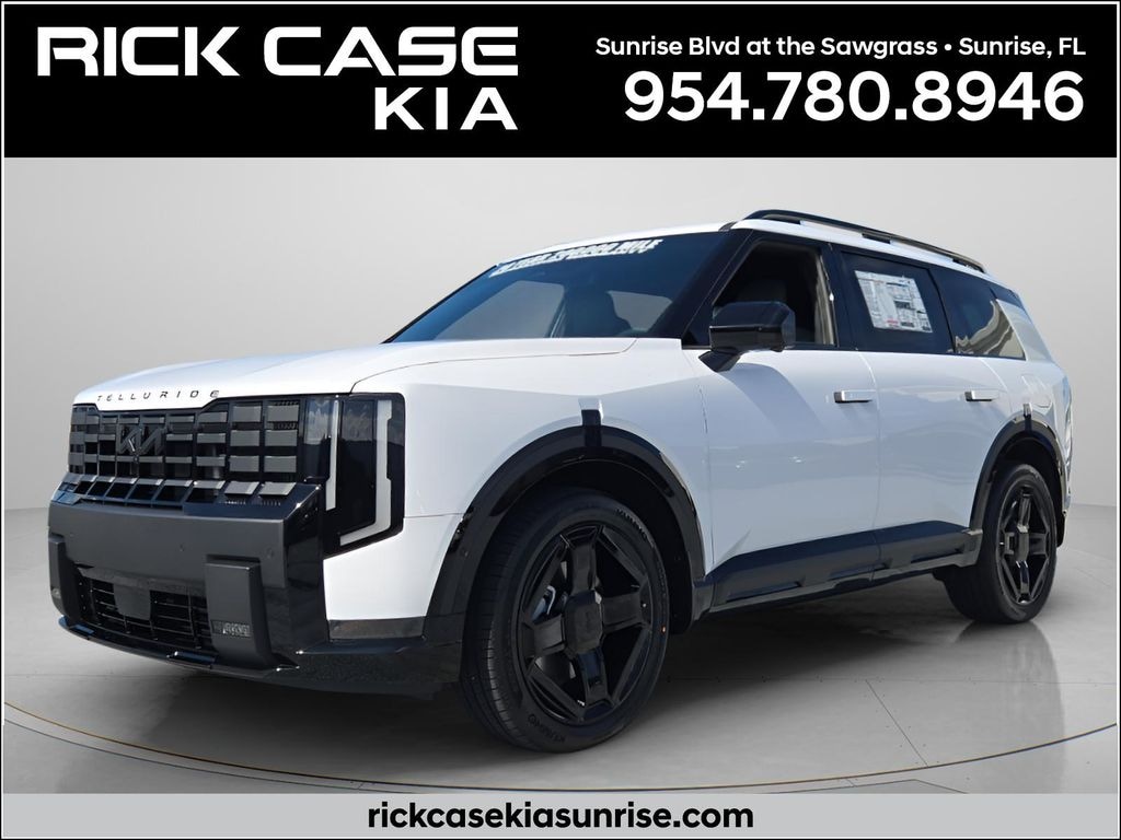 New 2027 Kia Telluride Hybrid X-Line SX Prestige SUV