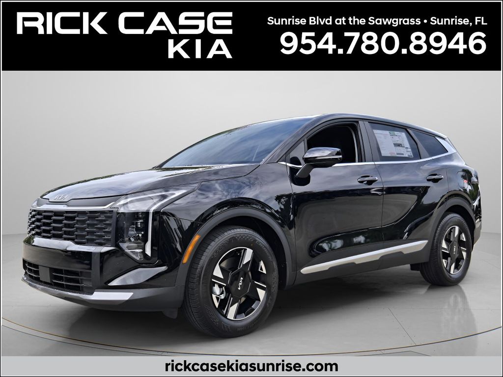 2026 Kia Sportage SUV 