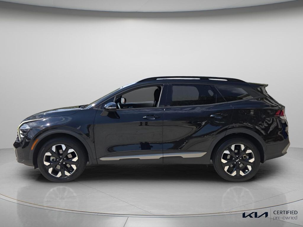 Certified 2024 Kia Sportage X-Line SUV
