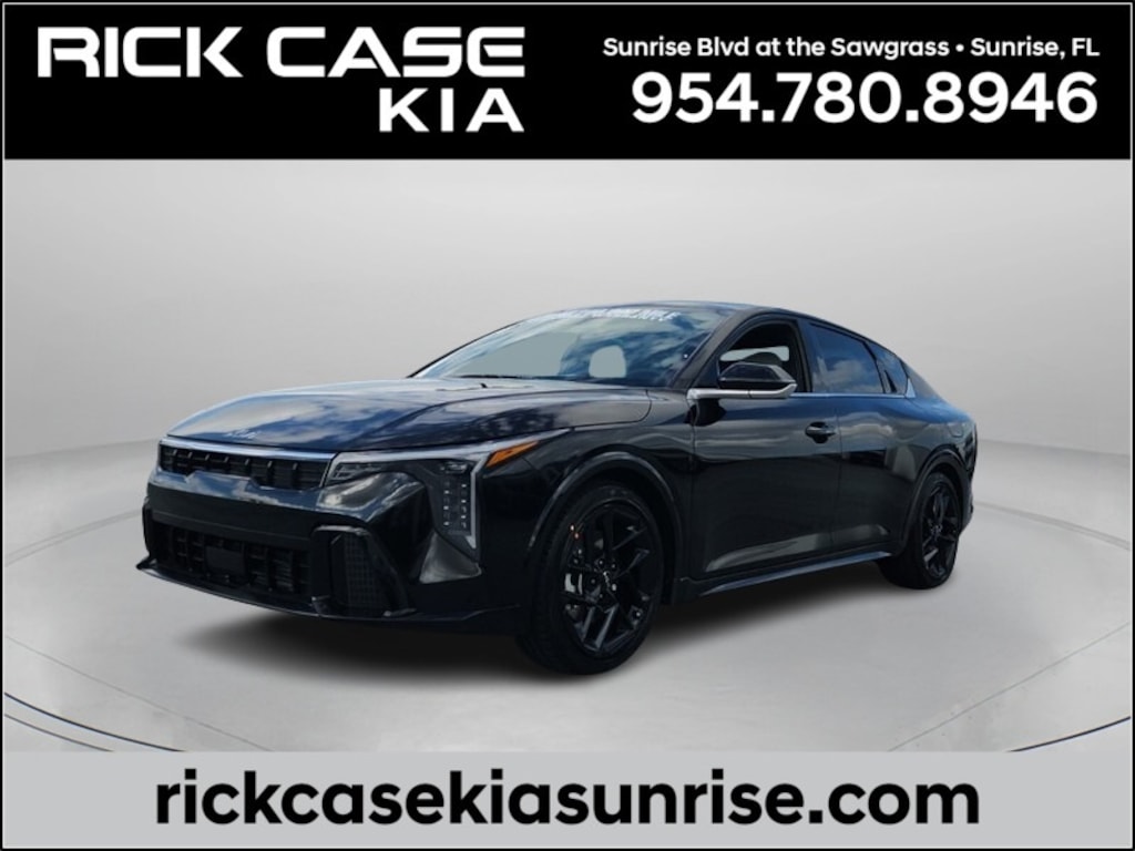 New 2025 Kia K4 GT-Line Turbo Sedan