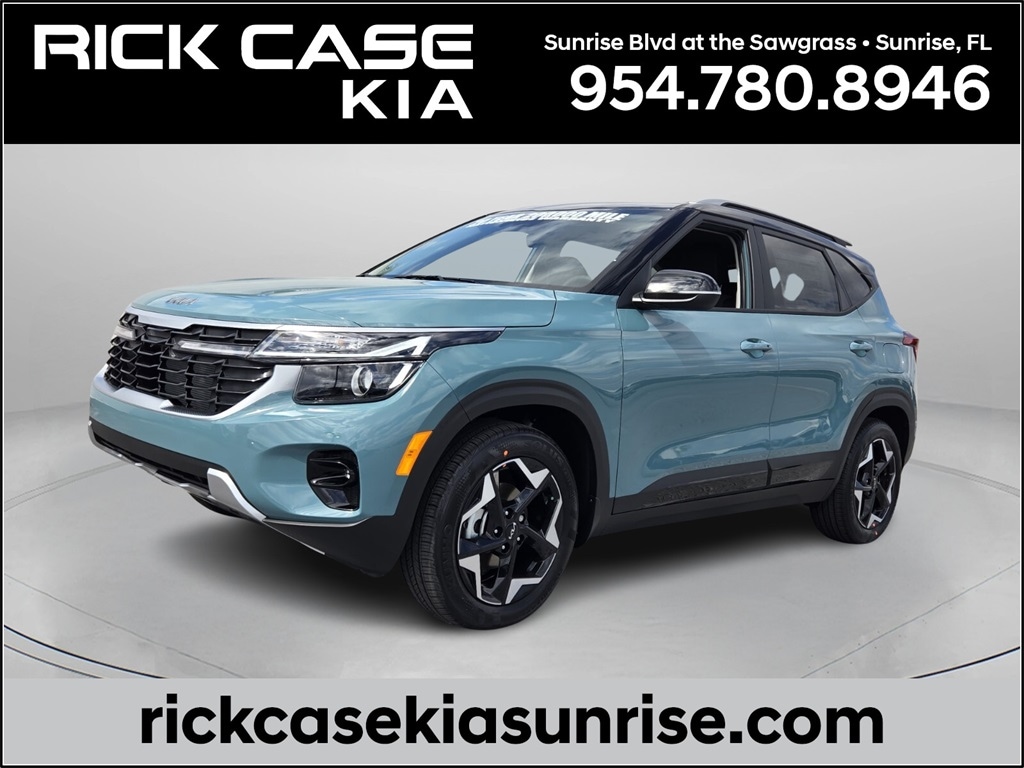 New 2026 Kia Seltos S SUV