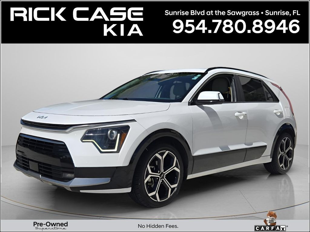 Certified 2023 Kia Niro EX Touring SUV