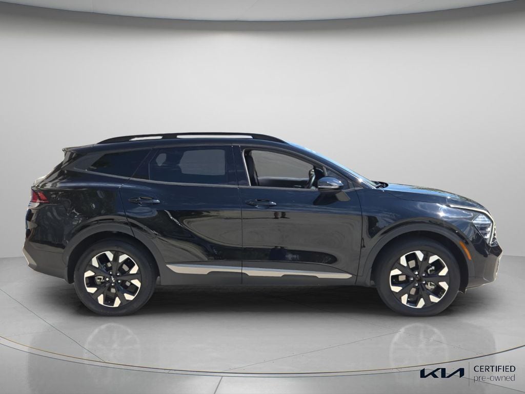Certified 2024 Kia Sportage X-Line SUV