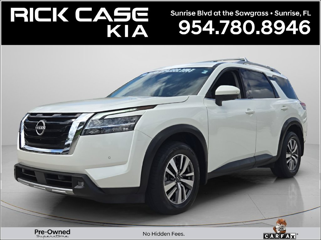2022 Nissan Pathfinder