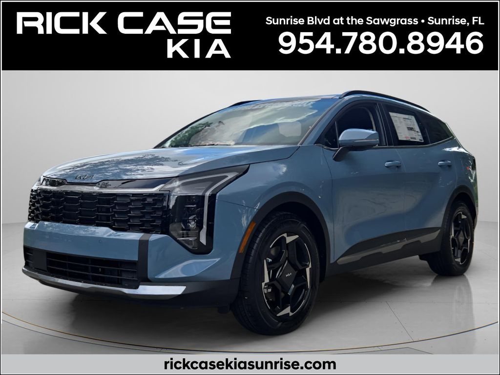 2027 Kia Sportage Hybrid