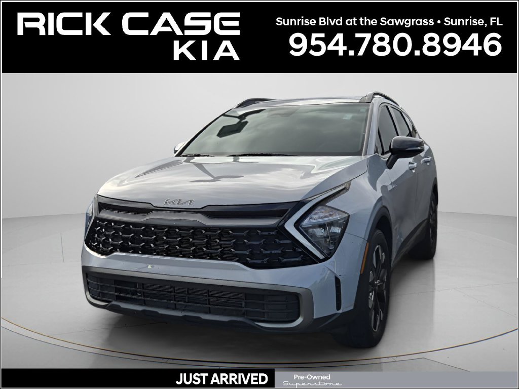 Certified 2023 Kia Sportage X-Line SUV