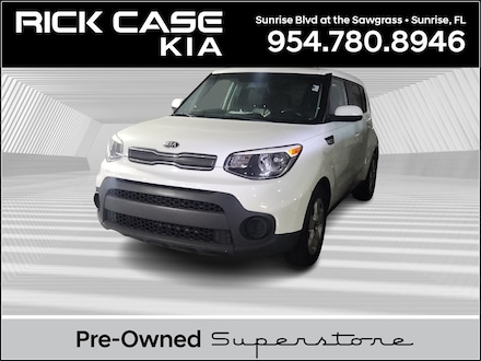 2019 Kia Soul Base Hatchback