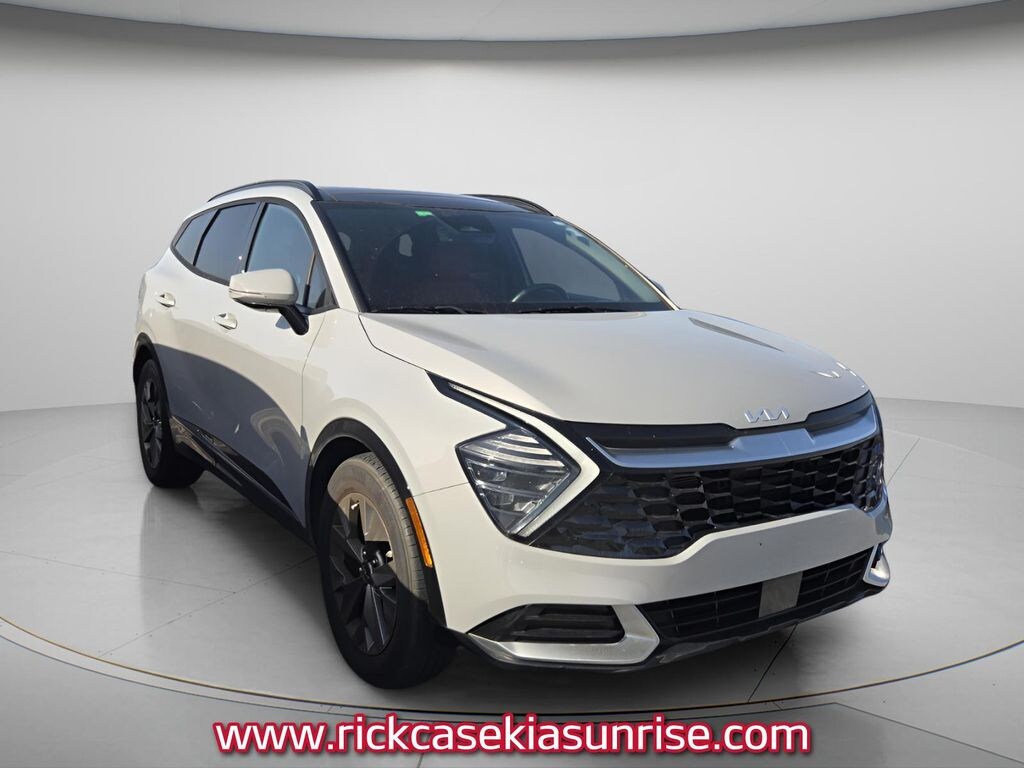 Used 2024 Kia Sportage SX SUV