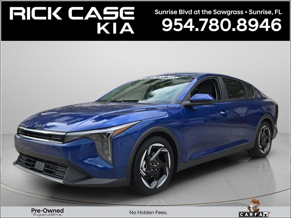 Certified 2025 Kia K4 EX Sedan