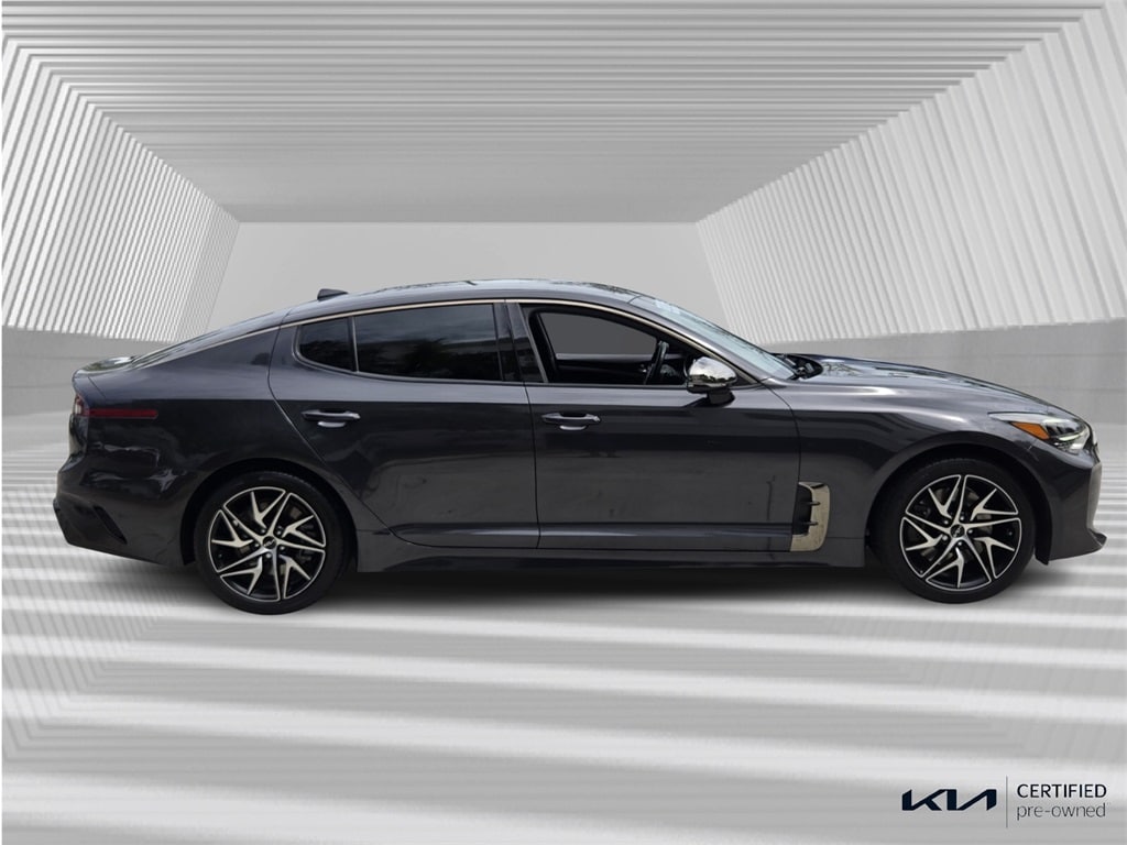 Certified 2022 Kia Stinger GT-Line Sedan