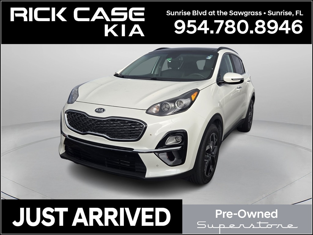Certified 2022 Kia Sportage EX SUV