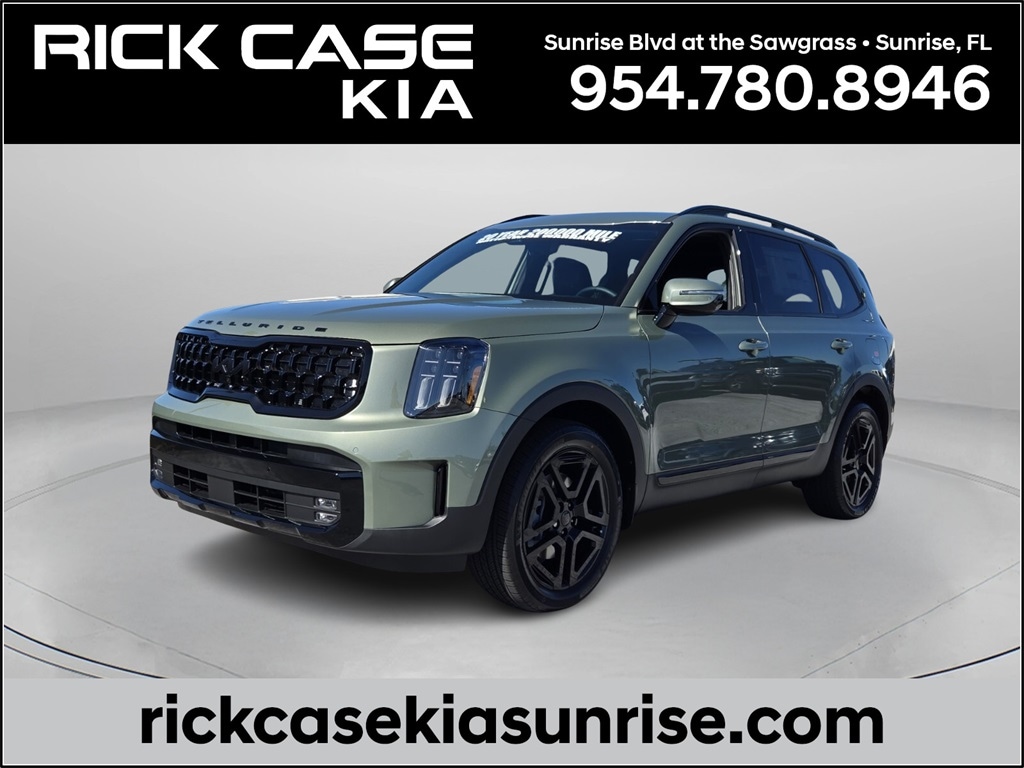 2025 Kia Telluride SX Prestige X-Line's photo