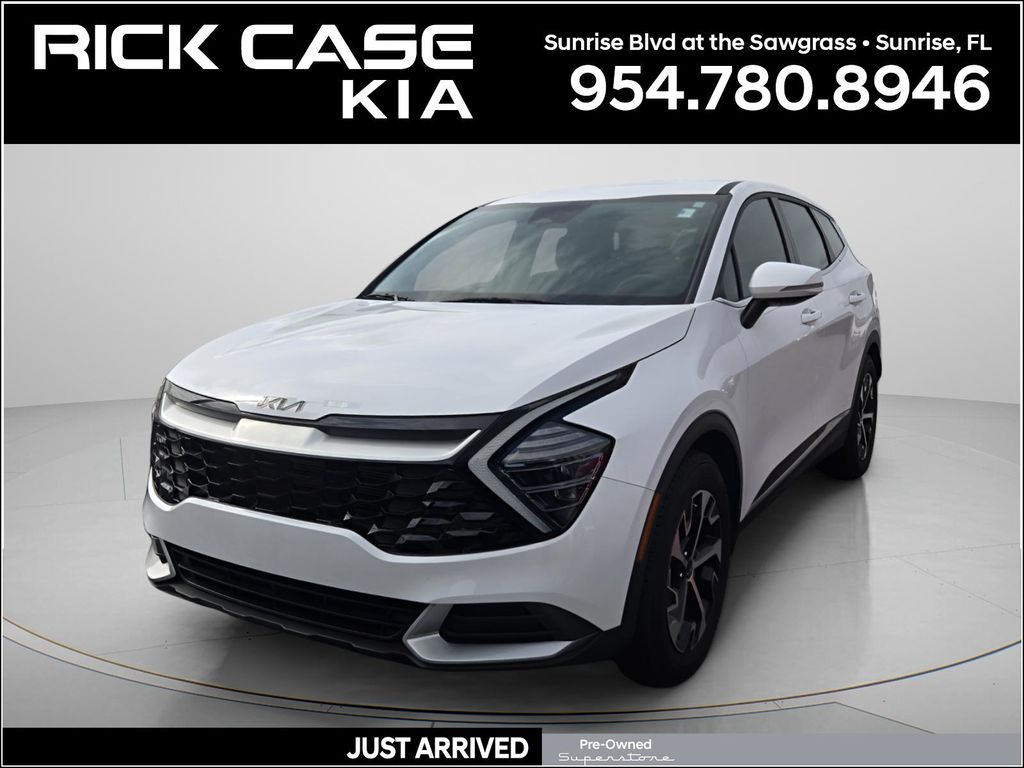 2024 Kia Sportage 2.5 EX AT's photo