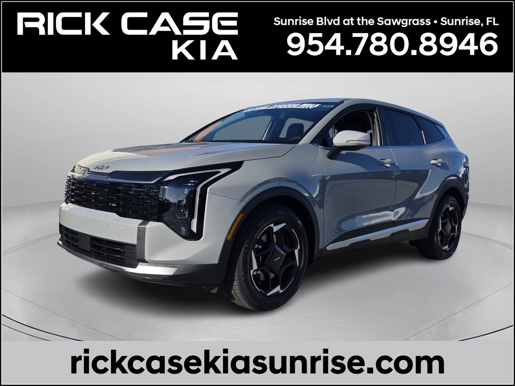 2026 Kia Sportage SUV 
