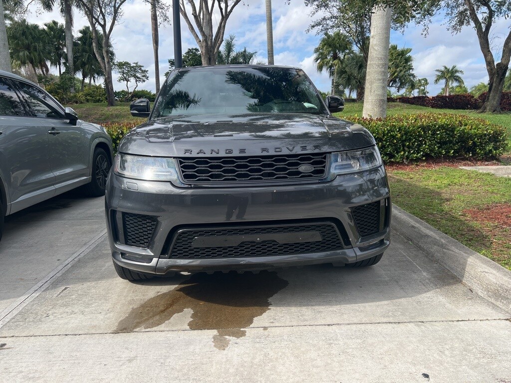 Used 2018 Land Rover Range Rover Sport Supercharged SUV