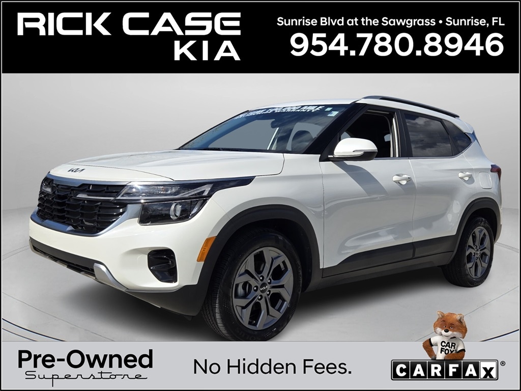 Certified 2024 Kia Seltos S SUV