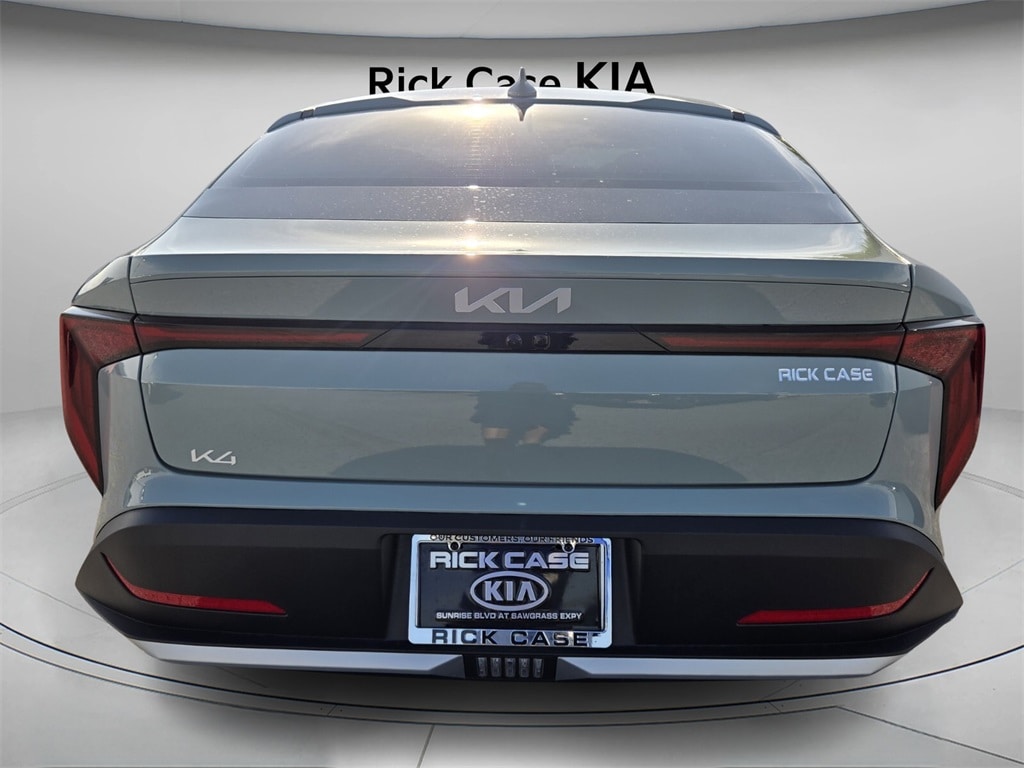 New 2025 Kia K4 EX Sedan