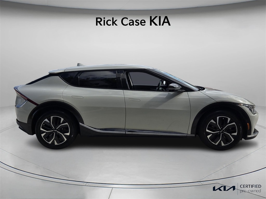 Certified 2022 Kia EV6 Wind SUV