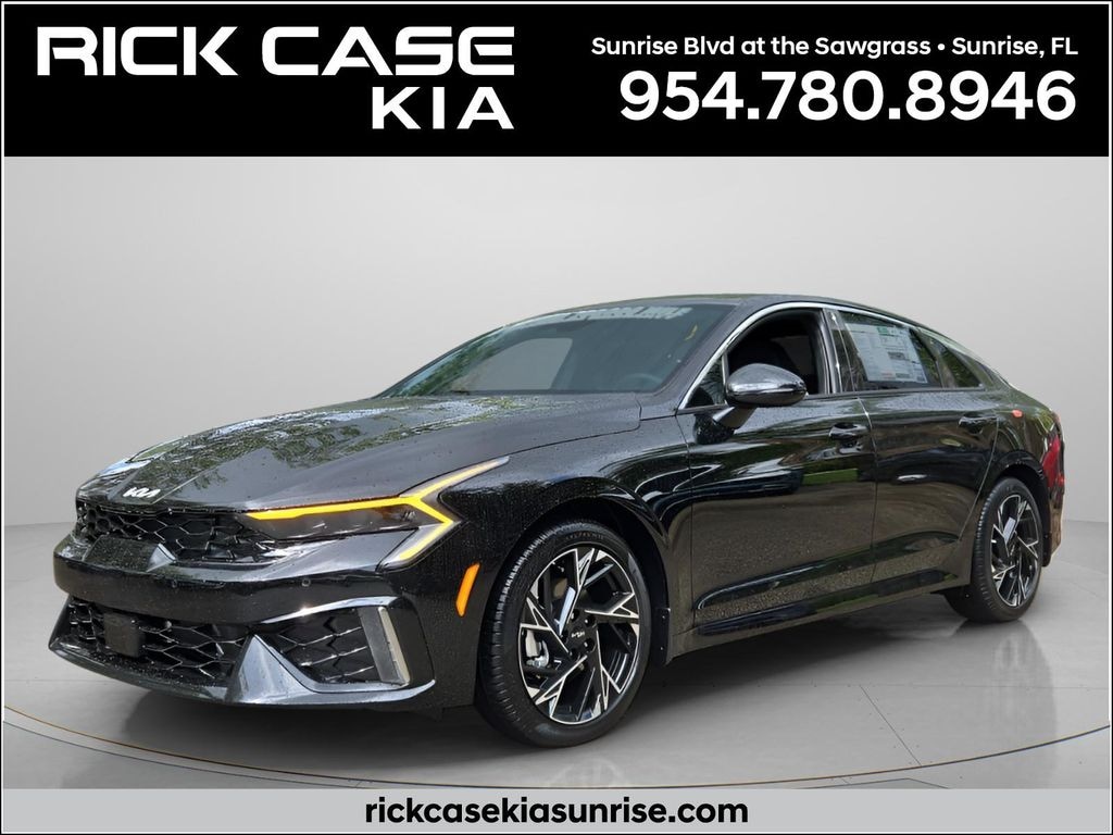 New 2026 Kia K5 GT-Line Sedan