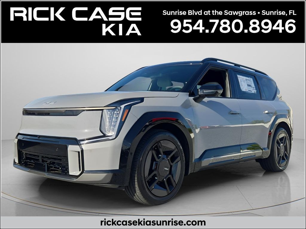 New 2026 Kia EV9 GT-Line SUV