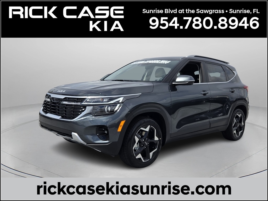 2026 Kia Seltos EX's photo