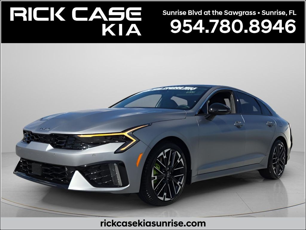 New 2026 Kia K5 GT Sedan