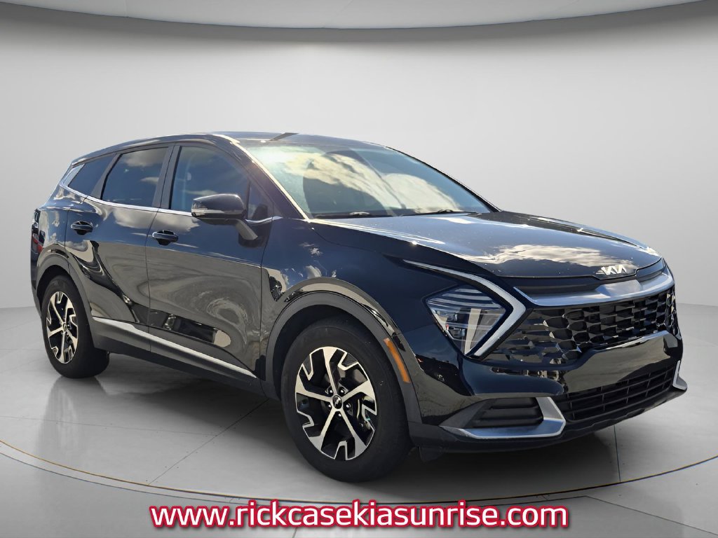 Certified 2024 Kia Sportage EX SUV