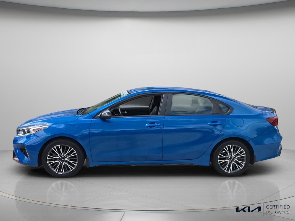 Certified 2023 Kia Forte GT-Line Sedan