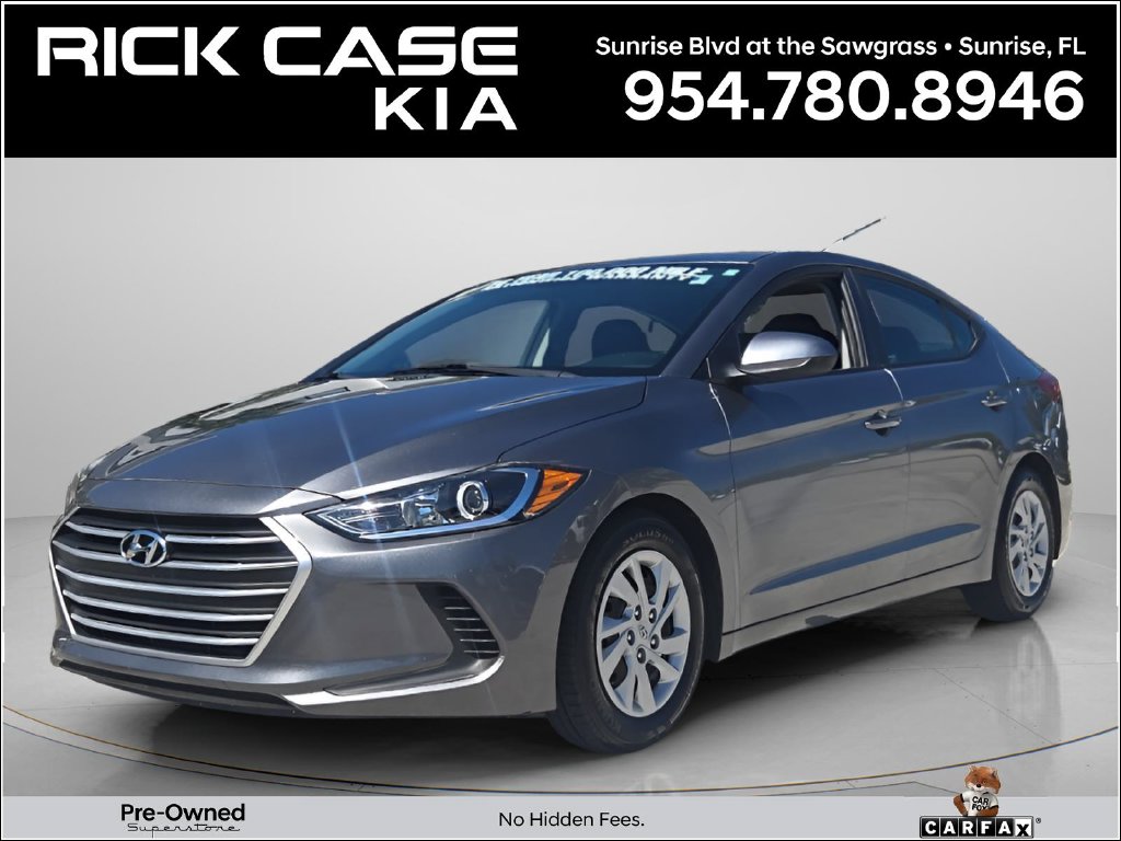 2018 Hyundai Elantra