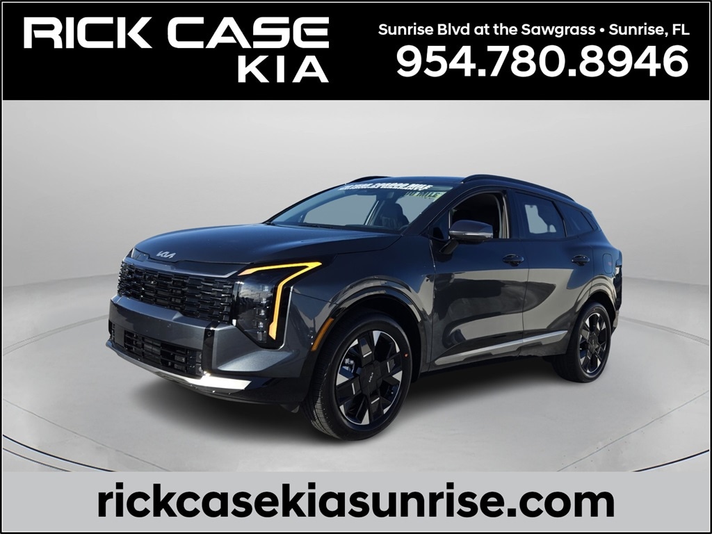 2026 Kia Sportage SX Prestige Hybrid's photo