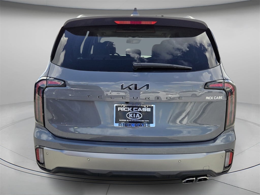 New 2025 Kia Telluride EX SUV
