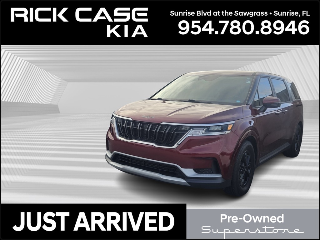 Used 2023 Kia Carnival LX Seat Package Minivan/Van