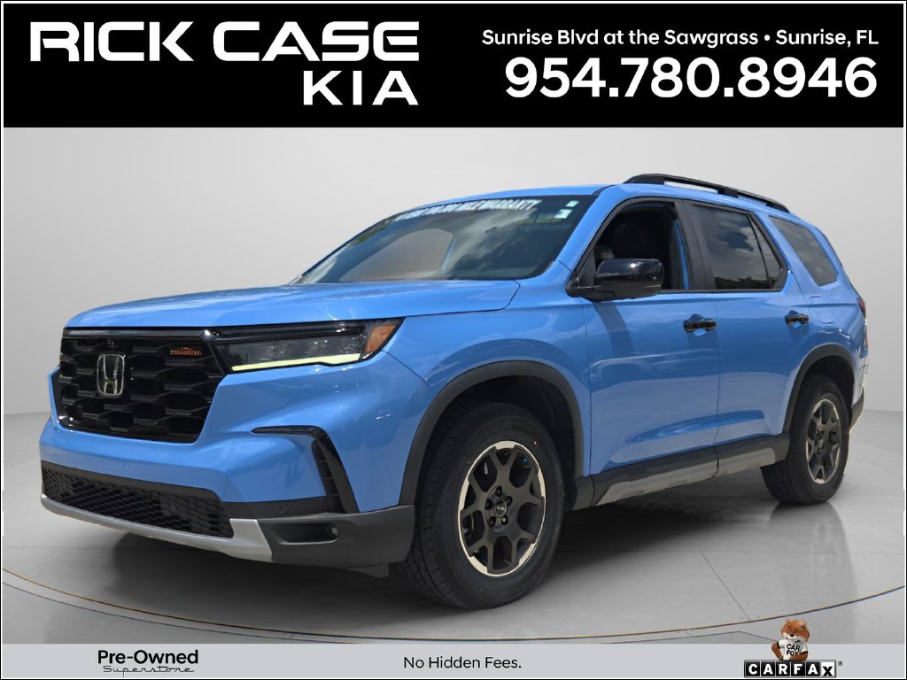 2024 Honda Pilot TrailSport SUV