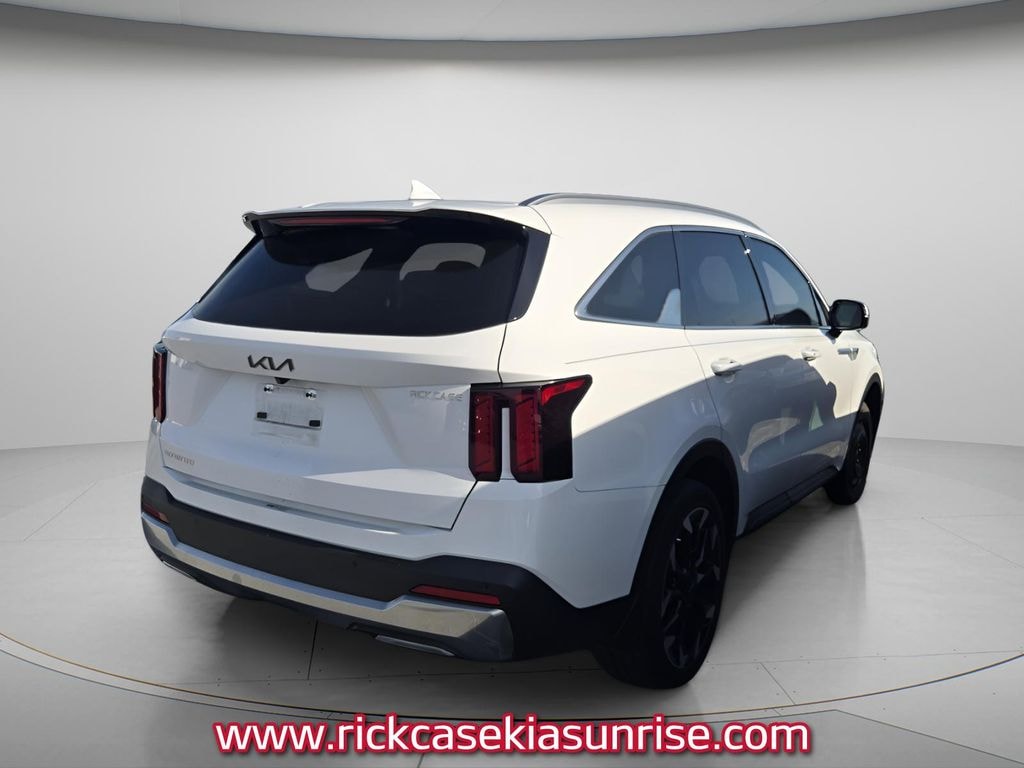 Certified 2024 Kia Sorento EX SUV