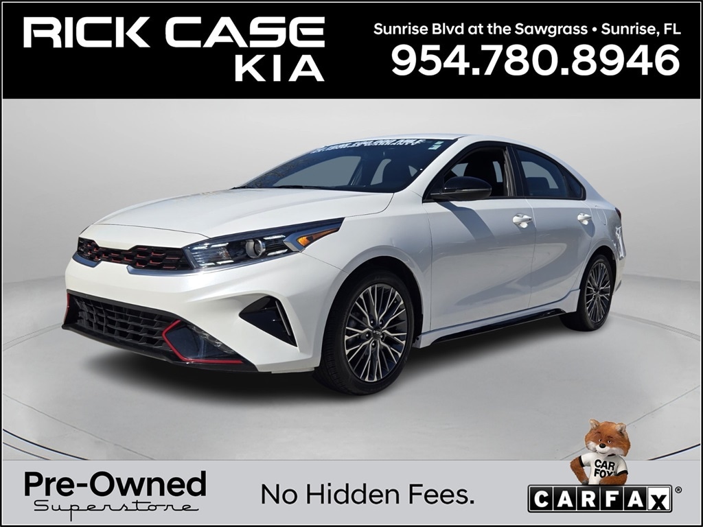 Certified 2023 Kia Forte GT-Line Sedan