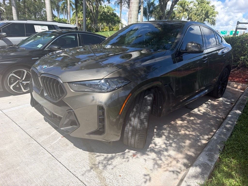 Used 2024 BMW X6 xDrive40i SUV