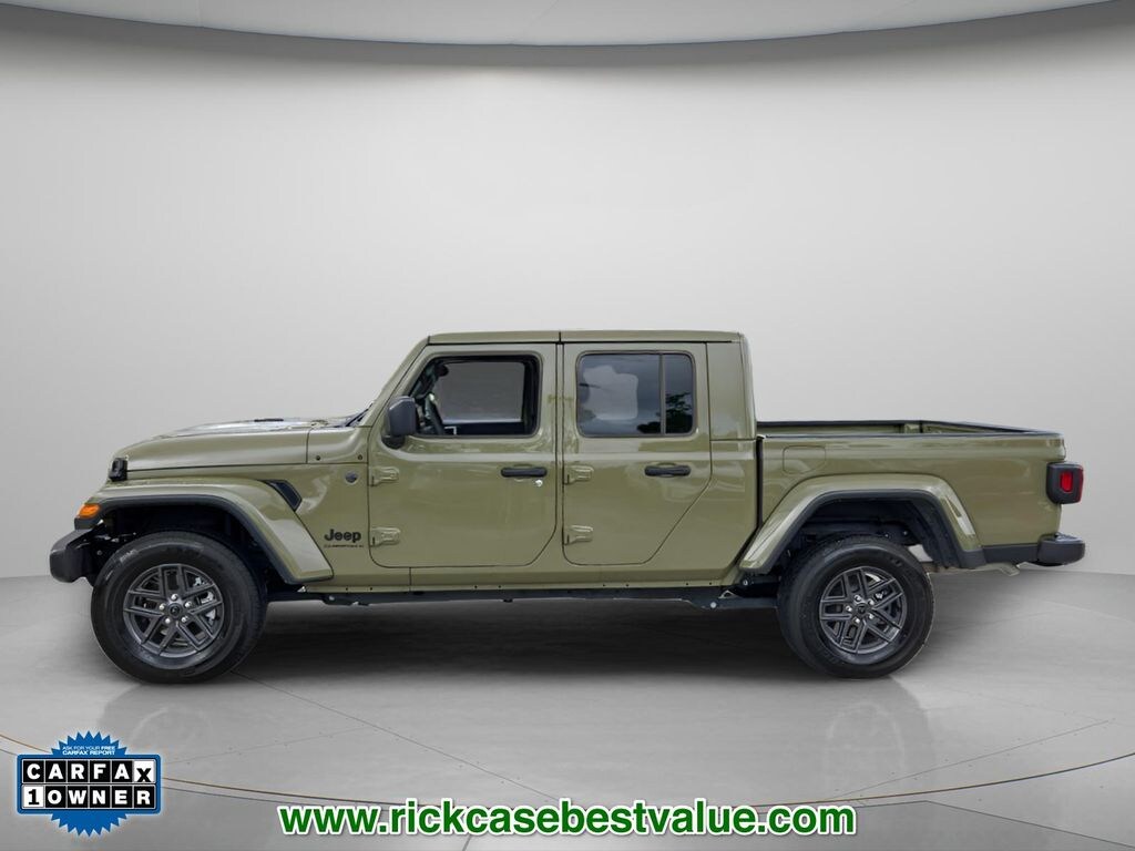 Used 2025 Jeep Gladiator Sport S Truck