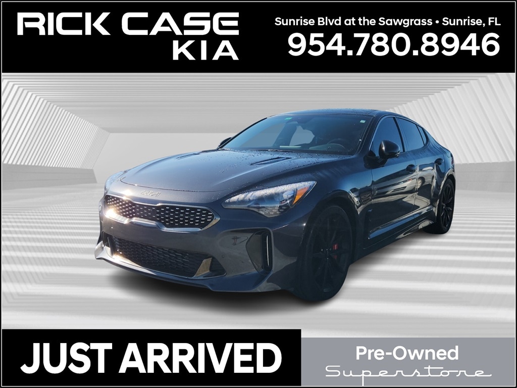 2023 Kia Stinger Sedan 