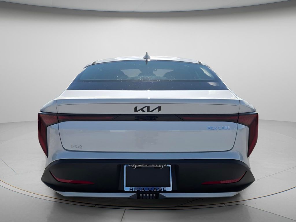 New 2026 Kia K4 EX Sedan