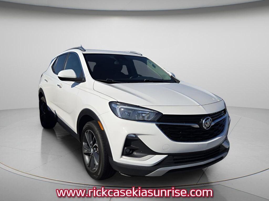 Used 2022 Buick Encore GX Select SUV