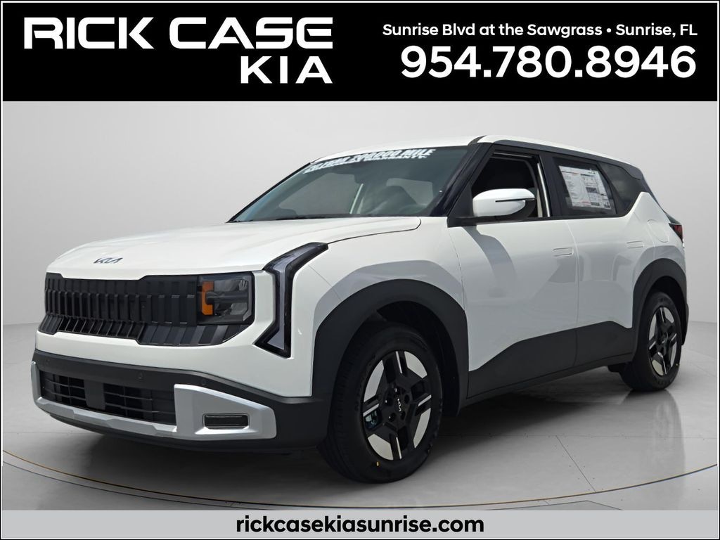 New 2027 Kia Seltos LX SUV